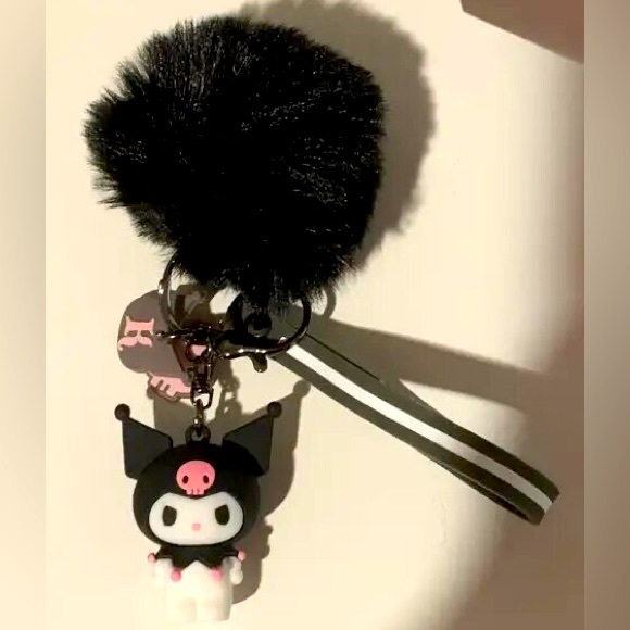 Kuromi Keychain - Picture 3 of 5